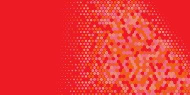 Geometrik soyut Hexagon çoklu Renk Arkaplanı, Geometrik soyut duvar kağıdı iki renkli iki ton Hexagon alt sol köşeden sağ üst köşeye çapraz olarak dağılmıştır