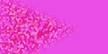 Geometrik soyut Hexagon çoklu Renk Arkaplanı, Geometrik soyut duvar kağıdı iki renkli iki ton Hexagon alt sol köşeden sağ üst köşeye çapraz olarak dağılmıştır