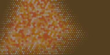 Geometrik soyut Hexagon çoklu Renk Arkaplanı, Geometrik soyut duvar kağıdı iki renkli iki ton Hexagon alt sol köşeden sağ üst köşeye çapraz olarak dağılmıştır