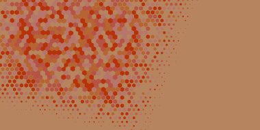 Geometrik soyut Hexagon çoklu Renk Arkaplanı, Geometrik soyut duvar kağıdı iki renkli iki ton Hexagon alt sol köşeden sağ üst köşeye çapraz olarak dağılmıştır