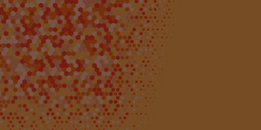 Geometrik soyut Hexagon çoklu Renk Arkaplanı, Geometrik soyut duvar kağıdı iki renkli iki ton Hexagon alt sol köşeden sağ üst köşeye çapraz olarak dağılmıştır