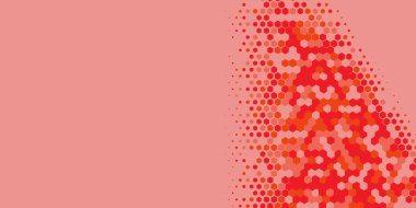 Geometrik soyut Hexagon çoklu Renk Arkaplanı, Geometrik soyut duvar kağıdı iki renkli iki ton Hexagon alt sol köşeden sağ üst köşeye çapraz olarak dağılmıştır