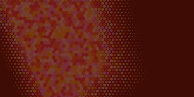 Geometrik soyut Hexagon çoklu Renk Arkaplanı, Geometrik soyut duvar kağıdı iki renkli iki ton Hexagon alt sol köşeden sağ üst köşeye çapraz olarak dağılmıştır