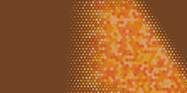 Geometrik soyut Hexagon çoklu Renk Arkaplanı, Geometrik soyut duvar kağıdı iki renkli iki ton Hexagon alt sol köşeden sağ üst köşeye çapraz olarak dağılmıştır