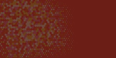 Geometrik soyut Hexagon çoklu Renk Arkaplanı, Geometrik soyut duvar kağıdı iki renkli iki ton Hexagon alt sol köşeden sağ üst köşeye çapraz olarak dağılmıştır