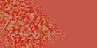 Geometrik soyut Hexagon çoklu Renk Arkaplanı, Geometrik soyut duvar kağıdı iki renkli iki ton Hexagon alt sol köşeden sağ üst köşeye çapraz olarak dağılmıştır