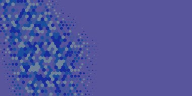 Geometrik soyut Hexagon çoklu Renk Arkaplanı, Geometrik soyut duvar kağıdı iki renkli iki ton Hexagon alt sol köşeden sağ üst köşeye çapraz olarak dağılmıştır