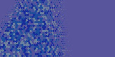 Geometrik soyut Hexagon çoklu Renk Arkaplanı, Geometrik soyut duvar kağıdı iki renkli iki ton Hexagon alt sol köşeden sağ üst köşeye çapraz olarak dağılmıştır