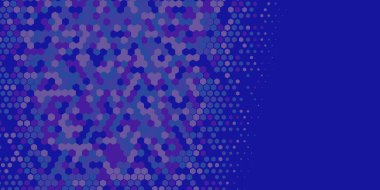 Geometrik soyut Hexagon çoklu Renk Arkaplanı, Geometrik soyut duvar kağıdı iki renkli iki ton Hexagon alt sol köşeden sağ üst köşeye çapraz olarak dağılmıştır