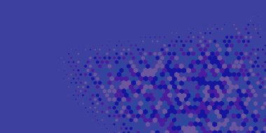 Geometrik soyut Hexagon çoklu Renk Arkaplanı, Geometrik soyut duvar kağıdı iki renkli iki ton Hexagon alt sol köşeden sağ üst köşeye çapraz olarak dağılmıştır