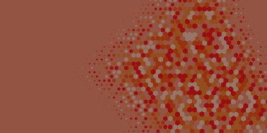 Geometrik soyut Hexagon çoklu Renk Arkaplanı, Geometrik soyut duvar kağıdı iki renkli iki ton Hexagon alt sol köşeden sağ üst köşeye çapraz olarak dağılmıştır