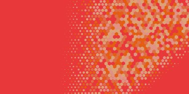 Geometrik soyut Hexagon çoklu Renk Arkaplanı, Geometrik soyut duvar kağıdı iki renkli iki ton Hexagon alt sol köşeden sağ üst köşeye çapraz olarak dağılmıştır