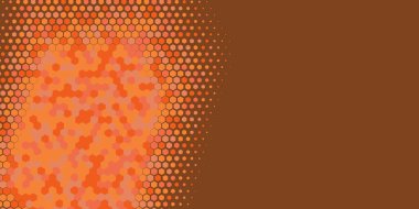 Geometrik soyut Hexagon çoklu Renk Arkaplanı, Geometrik soyut duvar kağıdı iki renkli iki ton Hexagon alt sol köşeden sağ üst köşeye çapraz olarak dağılmıştır