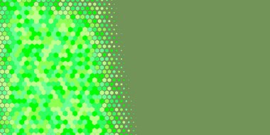 Geometrik soyut Hexagon çoklu Renk Arkaplanı, Geometrik soyut duvar kağıdı iki renkli iki ton Hexagon alt sol köşeden sağ üst köşeye çapraz olarak dağılmıştır