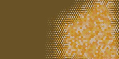 Geometrik soyut Hexagon çoklu Renk Arkaplanı, Geometrik soyut duvar kağıdı iki renkli iki ton Hexagon alt sol köşeden sağ üst köşeye çapraz olarak dağılmıştır