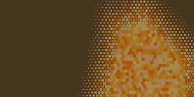 Geometrik soyut Hexagon çoklu Renk Arkaplanı, Geometrik soyut duvar kağıdı iki renkli iki ton Hexagon alt sol köşeden sağ üst köşeye çapraz olarak dağılmıştır