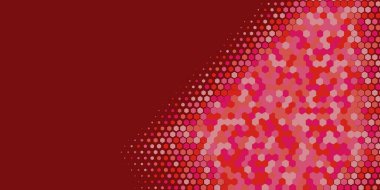 Geometrik soyut Hexagon çoklu Renk Arkaplanı, Geometrik soyut duvar kağıdı iki renkli iki ton Hexagon alt sol köşeden sağ üst köşeye çapraz olarak dağılmıştır