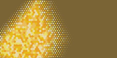 Geometrik soyut Hexagon çoklu Renk Arkaplanı, Geometrik soyut duvar kağıdı iki renkli iki ton Hexagon alt sol köşeden sağ üst köşeye çapraz olarak dağılmıştır