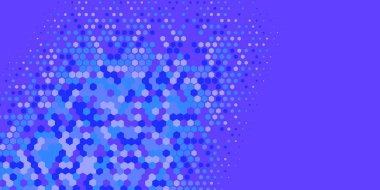 Geometrik soyut Hexagon çoklu Renk Arkaplanı, Geometrik soyut duvar kağıdı iki renkli iki ton Hexagon alt sol köşeden sağ üst köşeye çapraz olarak dağılmıştır