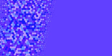 Geometrik soyut Hexagon çoklu Renk Arkaplanı, Geometrik soyut duvar kağıdı iki renkli iki ton Hexagon alt sol köşeden sağ üst köşeye çapraz olarak dağılmıştır