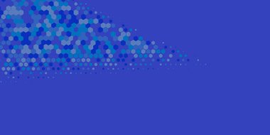 Geometrik soyut Hexagon çoklu Renk Arkaplanı, Geometrik soyut duvar kağıdı iki renkli iki ton Hexagon alt sol köşeden sağ üst köşeye çapraz olarak dağılmıştır