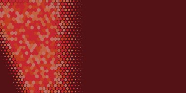 Geometrik soyut Hexagon çoklu Renk Arkaplanı, Geometrik soyut duvar kağıdı iki renkli iki ton Hexagon alt sol köşeden sağ üst köşeye çapraz olarak dağılmıştır