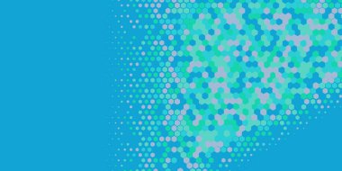 Geometrik soyut Hexagon çoklu Renk Arkaplanı, Geometrik soyut duvar kağıdı iki renkli iki ton Hexagon alt sol köşeden sağ üst köşeye çapraz olarak dağılmıştır