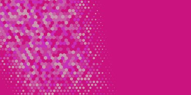 Geometrik soyut Hexagon çoklu Renk Arkaplanı, Geometrik soyut duvar kağıdı iki renkli iki ton Hexagon alt sol köşeden sağ üst köşeye çapraz olarak dağılmıştır