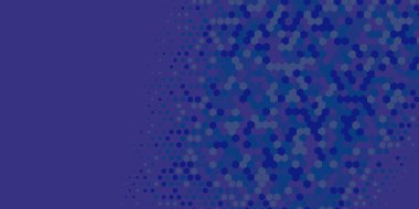 Geometrik soyut Hexagon çoklu Renk Arkaplanı, Geometrik soyut duvar kağıdı iki renkli iki ton Hexagon alt sol köşeden sağ üst köşeye çapraz olarak dağılmıştır