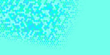 Geometrik soyut Hexagon çoklu Renk Arkaplanı, Geometrik soyut duvar kağıdı iki renkli iki ton Hexagon alt sol köşeden sağ üst köşeye çapraz olarak dağılmıştır