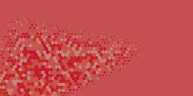 Geometrik soyut Hexagon çoklu Renk Arkaplanı, Geometrik soyut duvar kağıdı iki renkli iki ton Hexagon alt sol köşeden sağ üst köşeye çapraz olarak dağılmıştır