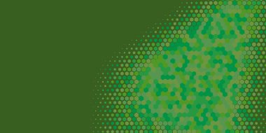 Geometrik soyut Hexagon çoklu Renk Arkaplanı, Geometrik soyut duvar kağıdı iki renkli iki ton Hexagon alt sol köşeden sağ üst köşeye çapraz olarak dağılmıştır