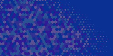 Geometrik soyut Hexagon çoklu Renk Arkaplanı, Geometrik soyut duvar kağıdı iki renkli iki ton Hexagon alt sol köşeden sağ üst köşeye çapraz olarak dağılmıştır