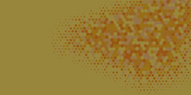 Geometrik soyut Hexagon çoklu Renk Arkaplanı, Geometrik soyut duvar kağıdı iki renkli iki ton Hexagon alt sol köşeden sağ üst köşeye çapraz olarak dağılmıştır