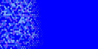 Geometrik soyut Hexagon çoklu Renk Arkaplanı, Geometrik soyut duvar kağıdı iki renkli iki ton Hexagon alt sol köşeden sağ üst köşeye çapraz olarak dağılmıştır