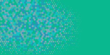 Geometrik soyut Hexagon çoklu Renk Arkaplanı, Geometrik soyut duvar kağıdı iki renkli iki ton Hexagon alt sol köşeden sağ üst köşeye çapraz olarak dağılmıştır