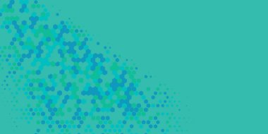 Geometrik soyut Hexagon çoklu Renk Arkaplanı, Geometrik soyut duvar kağıdı iki renkli iki ton Hexagon alt sol köşeden sağ üst köşeye çapraz olarak dağılmıştır