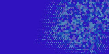 Geometrik soyut Hexagon çoklu Renk Arkaplanı, Geometrik soyut duvar kağıdı iki renkli iki ton Hexagon alt sol köşeden sağ üst köşeye çapraz olarak dağılmıştır