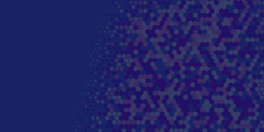 Geometrik soyut Hexagon çoklu Renk Arkaplanı, Geometrik soyut duvar kağıdı iki renkli iki ton Hexagon alt sol köşeden sağ üst köşeye çapraz olarak dağılmıştır