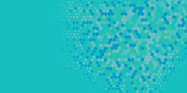 Geometrik soyut Hexagon çoklu Renk Arkaplanı, Geometrik soyut duvar kağıdı iki renkli iki ton Hexagon alt sol köşeden sağ üst köşeye çapraz olarak dağılmıştır