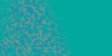 Geometrik soyut Hexagon çoklu Renk Arkaplanı, Geometrik soyut duvar kağıdı iki renkli iki ton Hexagon alt sol köşeden sağ üst köşeye çapraz olarak dağılmıştır