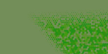 Geometrik soyut Hexagon çoklu Renk Arkaplanı, Geometrik soyut duvar kağıdı iki renkli iki ton Hexagon alt sol köşeden sağ üst köşeye çapraz olarak dağılmıştır