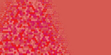 Geometrik soyut Hexagon çoklu Renk Arkaplanı, Geometrik soyut duvar kağıdı iki renkli iki ton Hexagon alt sol köşeden sağ üst köşeye çapraz olarak dağılmıştır