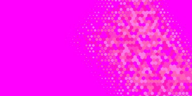 Geometrik soyut Hexagon çoklu Renk Arkaplanı, Geometrik soyut duvar kağıdı iki renkli iki ton Hexagon alt sol köşeden sağ üst köşeye çapraz olarak dağılmıştır