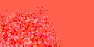 Geometrik soyut Hexagon çoklu Renk Arkaplanı, Geometrik soyut duvar kağıdı iki renkli iki ton Hexagon alt sol köşeden sağ üst köşeye çapraz olarak dağılmıştır