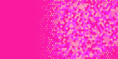 Geometrik soyut Hexagon çoklu Renk Arkaplanı, Geometrik soyut duvar kağıdı iki renkli iki ton Hexagon alt sol köşeden sağ üst köşeye çapraz olarak dağılmıştır