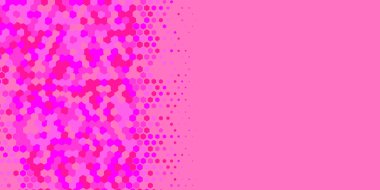 Geometrik soyut Hexagon çoklu Renk Arkaplanı, Geometrik soyut duvar kağıdı iki renkli iki ton Hexagon alt sol köşeden sağ üst köşeye çapraz olarak dağılmıştır