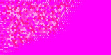 Geometrik soyut Hexagon çoklu Renk Arkaplanı, Geometrik soyut duvar kağıdı iki renkli iki ton Hexagon alt sol köşeden sağ üst köşeye çapraz olarak dağılmıştır