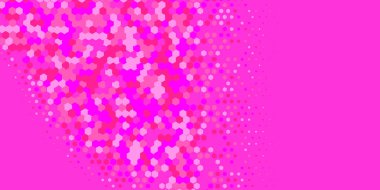 Geometrik soyut Hexagon çoklu Renk Arkaplanı, Geometrik soyut duvar kağıdı iki renkli iki ton Hexagon alt sol köşeden sağ üst köşeye çapraz olarak dağılmıştır