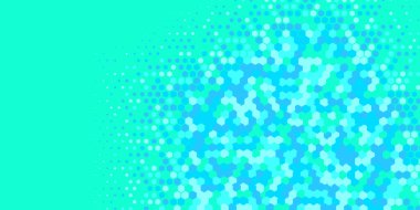 Geometrik soyut Hexagon çoklu Renk Arkaplanı, Geometrik soyut duvar kağıdı iki renkli iki ton Hexagon alt sol köşeden sağ üst köşeye çapraz olarak dağılmıştır